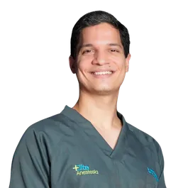 Dr. Murilo Azara, anestesiologista